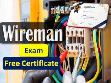 Wireman Exam [English]