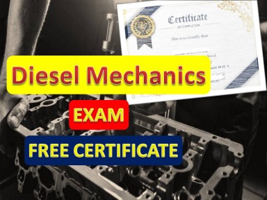 Diesel Mechanic Exam [English]